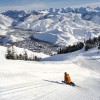 Über 800 Hektar Pisten warten auf die Skifahrer. Große Teile davon sind präpariert, es gibt aber auch Bowls für Freerider.