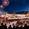 An großen Festtagen wie Weihnachten und Silvester findet auch immer ein Feuerwerk samt großer Show in Sun Valley statt.