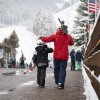 Das Skigebiet ist auch bei Familien sehr beliebt.