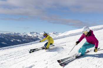 Neue Piste am Lawinenstein