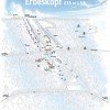 Pistenplan des Skigebiets Thalfang Erbeskopf, Rheinland-Pfalz.