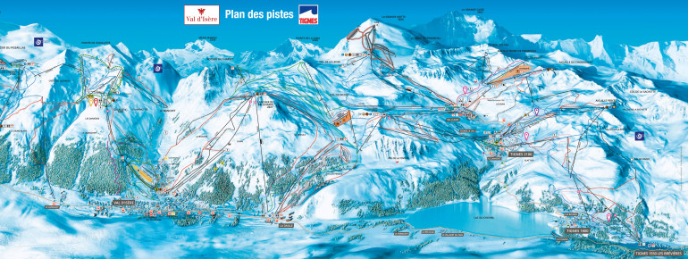 Skigebiet Tignes (Espace Killy) • Skiurlaub • Skifahren ...