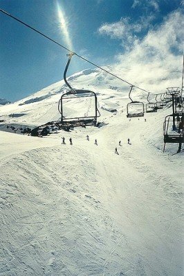 7 Lifte befördern die Wintersportler.