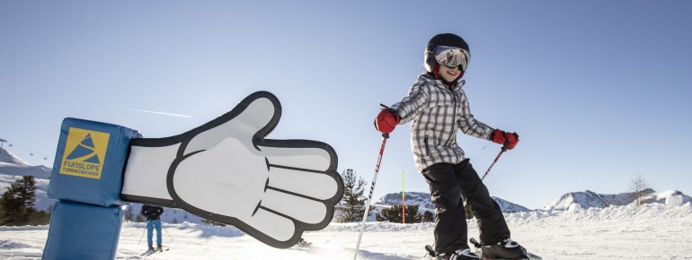 Fun Mountain: Für kleine und große Wintersportler ein großer Spaß.