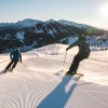 43 top präparierte Pistenkilometer warten auf die Wintersportler.