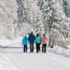 Garantiert weiß: Winterwanderung durchs Schnee-Paradies auf der Turracher Höhe.