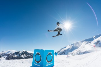 Im Snowpark auf der Turracher Höhe gibts immer wieder kostenlose Workshops.