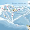 Pistenplan des Skigebiets Unterberg
