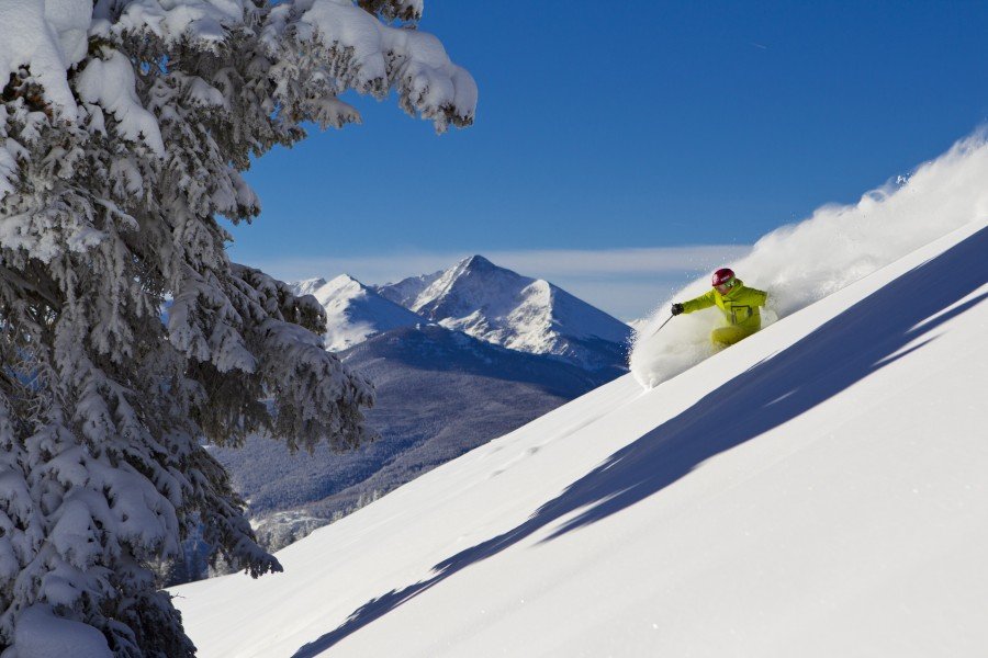 Vail - ein Traum für jeden Skifahrer.