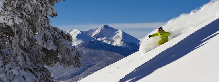 Vail - ein Traum für jeden Skifahrer.