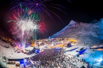 Im Laufe des Winters finden mehrere Events in Tignes und Val d'Isère statt.