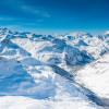 In Val d&#39;Isere kannst du herrliche Aussichten genießen.