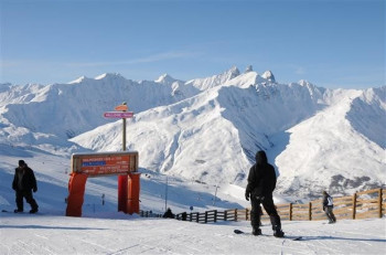 Galibier Thabor bietet 150 Pistenkilometer.