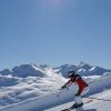 Mit 22 Pistenkilometern gehört das Skigebiet Vogel im Triglav Nationalpark zu den kleineren Skigebieten in den Alpen.