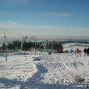 In der Ski-und Rodelarena Hoherodskopf befindet sich die längste Abfahrt in Hessen- die Piste am Breungeshainer Hang.