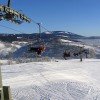 Breite Pisten im Skigebiet Vrchlabí - Kněžický vrch