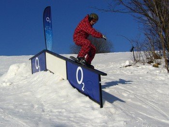 Action und Spaß im Skigebiet Vrchlabí - Kněžický vrch