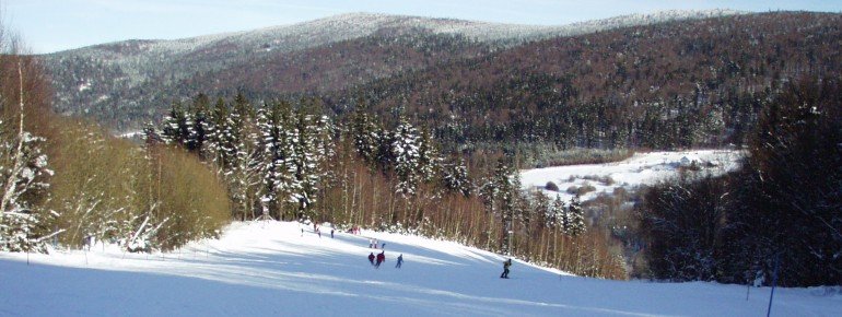 Der Skihang in Waldmünchen ist vor allem bei Familien beliebt