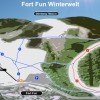 Pistenplan Fort Fun Winterwelt