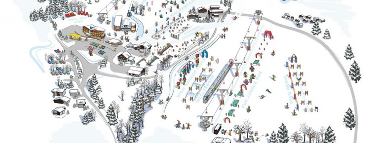 Großes Angebot im neuen Kids Snowpark