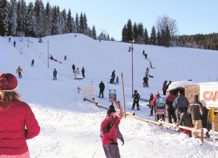 Ski- und Rodelhang in Wildenthal