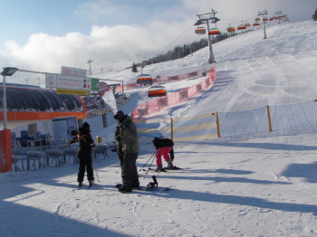 Die Zieleniec Ski Arena gehört zu den größten Skigebieten in Polen.