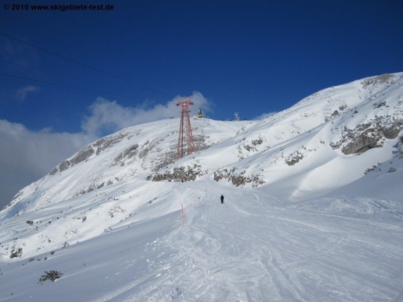 Pistenplan Krippenstein Obertraun • Offene Lifte & Pisten • Skipanorama