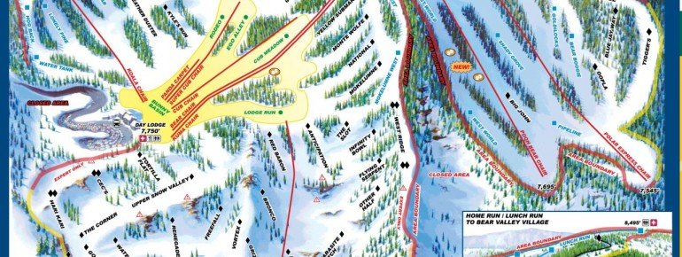 Ski Resort Bear Valley • Ski Holiday • Reviews • Skiing
