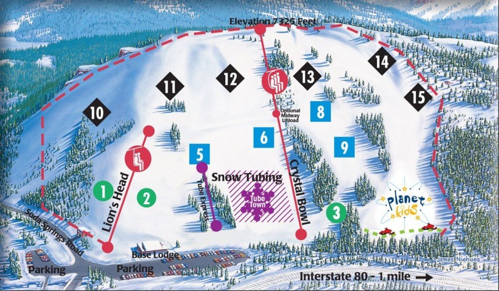 boreal ski resort lift ticket prices