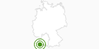 Langlaufgebiet Feldberg im Schwarzwald: Position auf der Karte