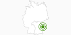Langlaufgebiet Hohenbogen - Rittsteig Bayerischer Wald: Position auf der Karte