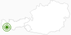 Langlaufgebiet Galtür in Paznaun - Ischgl: Position auf der Karte