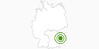 Langlaufgebiet Bodenmais - Bretterschachten Bayerischer Wald: Position auf der Karte