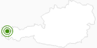 Langlaufgebiet Au - Schoppernau im Bregenzerwald: Position auf der Karte