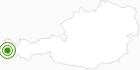 Webcam Lünersee in der Alpenregion Bludenz: Position auf der Karte