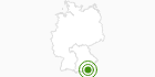 Langlaufgebiet Oberaudorf - Kiefersfelden Oberbayern - Bayerische Alpen: Position auf der Karte
