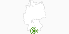 Langlaufgebiet Oberstdorf im Allgäu: Position auf der Karte