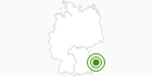 Langlaufgebiet Altreichenau - Neureichenau - Lackenhäuser Bayerischer Wald: Position auf der Karte