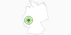 Langlaufgebiet Bad Marienberg im Westerwald: Position auf der Karte