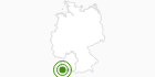Langlaufgebiet Todtmoos im Schwarzwald: Position auf der Karte