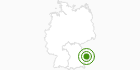 Langlaufgebiet Grafenau Bayerischer Wald: Position auf der Karte
