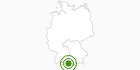 Langlaufgebiet Immenstadt im Allgäu: Position auf der Karte