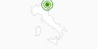 Langlaufgebiet Civetta in Belluno: Position auf der Karte