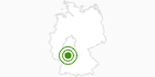Langlaufgebiet Beerfelden im Odenwald: Position auf der Karte