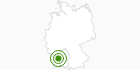 Langlaufgebiet Enzklösterle im Schwarzwald: Position auf der Karte