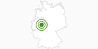 Langlaufgebiet Niedersfeld im Sauerland: Position auf der Karte