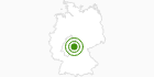 Langlaufgebiet Wasserkuppe in der Rhön (Hessen): Position auf der Karte