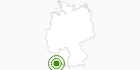 Langlaufgebiet Todtnauberg im Schwarzwald: Position auf der Karte