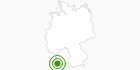 Langlaufgebiet Titisee-Neustadt im Schwarzwald: Position auf der Karte