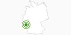 Langlaufgebiet Thalfang Erbeskopf im Hunsrück: Position auf der Karte
